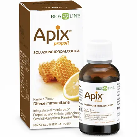 Apix Propoli Soluzione Idroalcolica