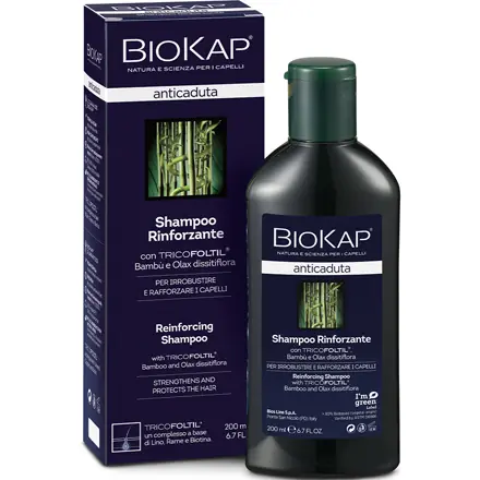 BioKap Anticaduta Shampoo Rinforzante