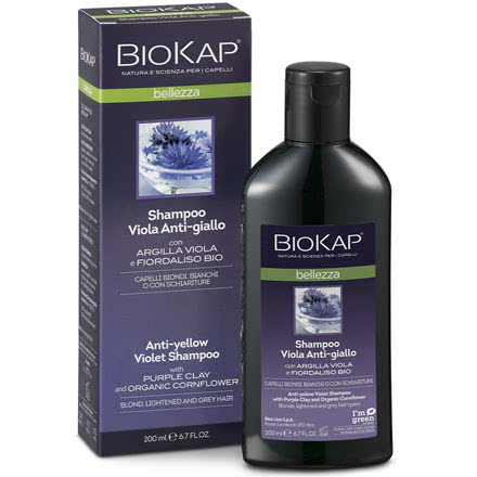 BioKap Bellezza Shampoo Viola Antigiallo