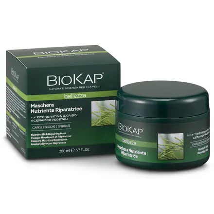 BioKap Bellezza Maschera Nutriente Riparatrice