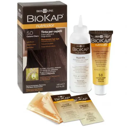 BioKap Nutricolor Tinta 7.4 Biondo Ramato