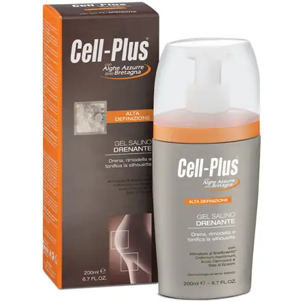 Cell-Plus Alta Definizione Gel Salino Drenante