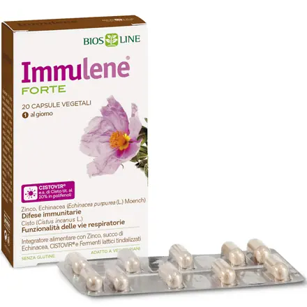 Immulene Forte con CistoVir