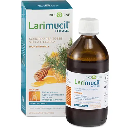 Larimucil Tosse Bambini Sciroppo