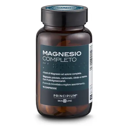 Magnesio Completo Compresse Formato Risparmio