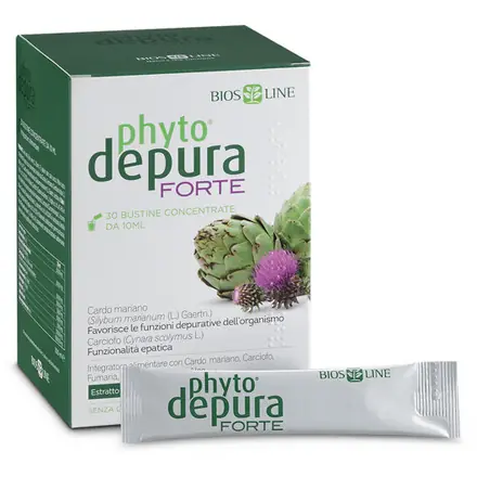 PhytoDepura Forte Bustine Concentrate