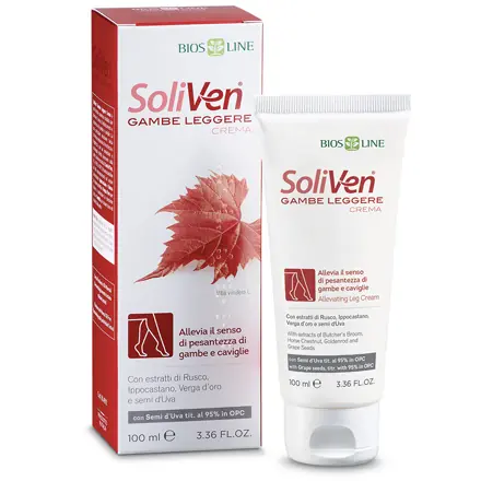 SoliVen Gambe Leggere Crema