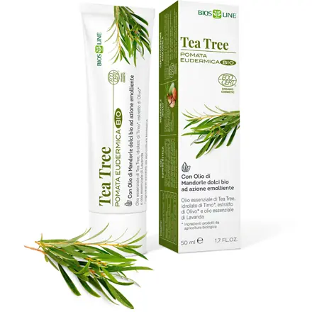 Tea Tree Pomata Eudermica Bio