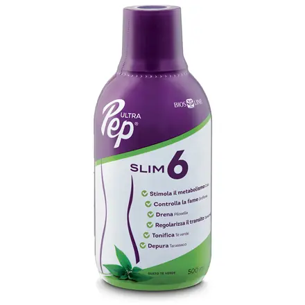 Ultra Pep Slim 6 Gusto T Verde - 6 Azioni in 1