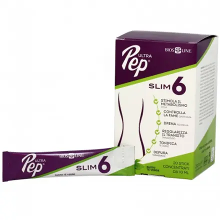 Ultra Pep Slim 6 Gusto T Verde - 6 Azioni in 1 - Stik-pack