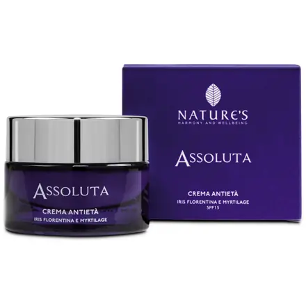 Assoluta Crema Antiet Viso SPF15