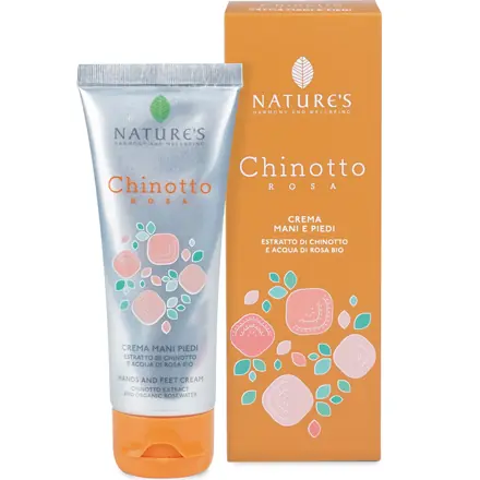 Chinotto Rosa Crema Mani e Piedi