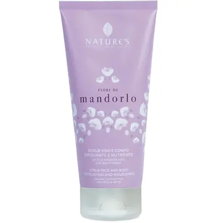 Fiori di Mandorlo Scrub Viso Corpo Esfoliante e Nutriente