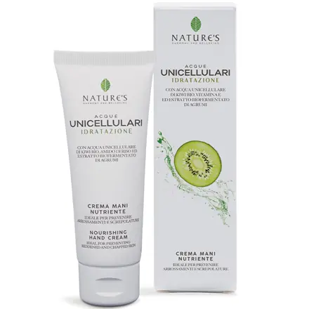 Acqua Unicellulare di Kiwi Bio Crema Mani Nutriente