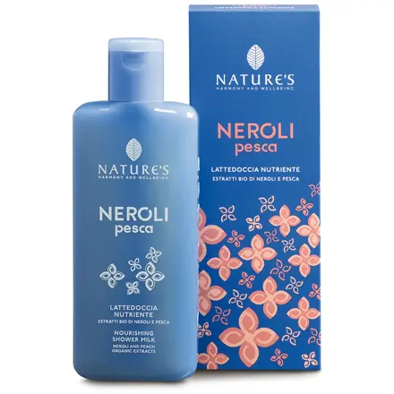 Neroli Pesca Lattedoccia Nutriente