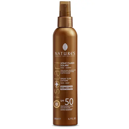 I Solari Spray Fluido Solare Viso Corpo SPF50 Protezione Alta