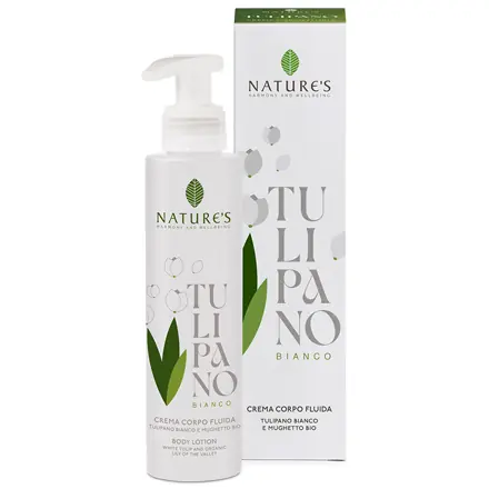 Tulipano Bianco Crema Corpo Fluida