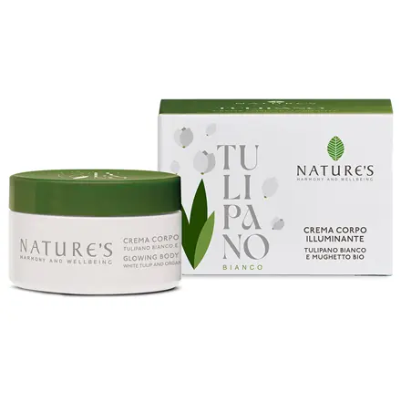 Tulipano Bianco Crema Corpo Illuminante