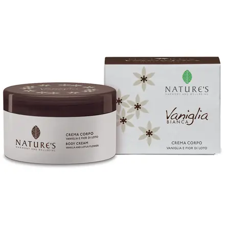 Vaniglia Bianca Crema Corpo