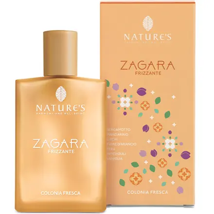 Zagara Frizzante Colonia Fresca Formato Maxi