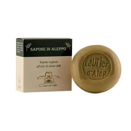 Saponetta di Aleppo con Olio di Alloro 16%
