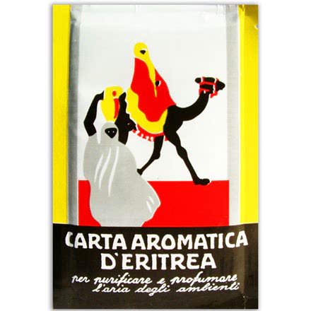 Carta Aromatica d'Eritrea Formato Convenienza