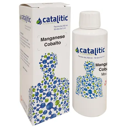 Catalitic Oligoelementi Manganese Cobalto Mn-Co Flacone