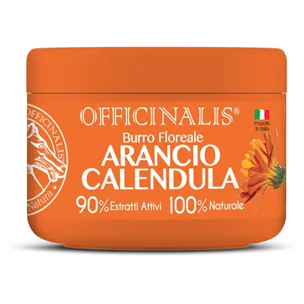 Burro Floreale Arancio Calendula 90%