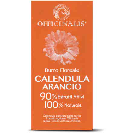 Burro Floreale Arancio Calendula 90% Bustina Pocket Size
