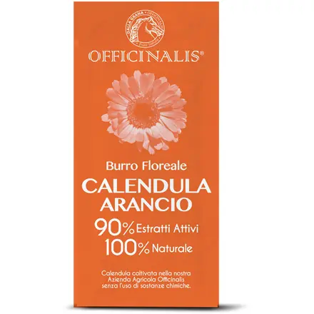 Burro Floreale Arancio Calendula 90% Bustina Pocket Size