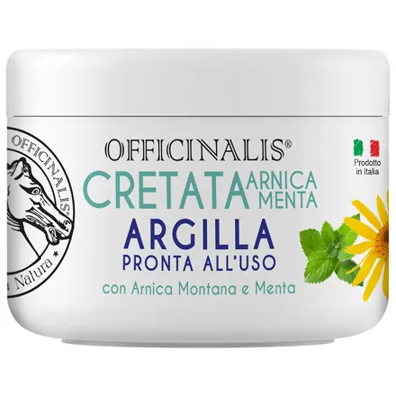 Cretata Arnica Menta - Argilla Pronta all'Uso