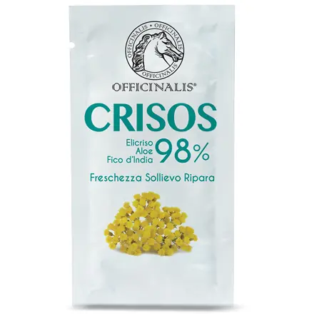 Crisos 98% Gel Superattivo Naturale Bustina Pocket Size