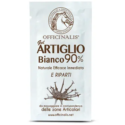 Gel Artiglio Bianco 90% Bustina Pocket Size