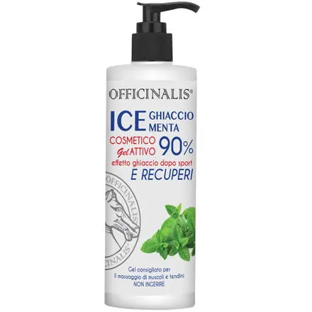 Ice Menta Gel 90% Flacone Travel Size