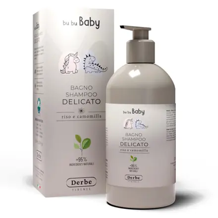 Baby Derbe Bagno e Shampoo Delicato