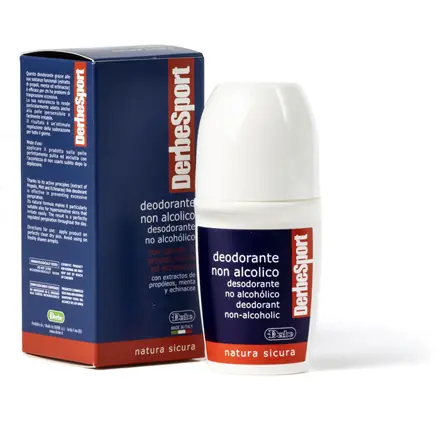 DerbeSport Deodorante Roll-On Non Alcolico