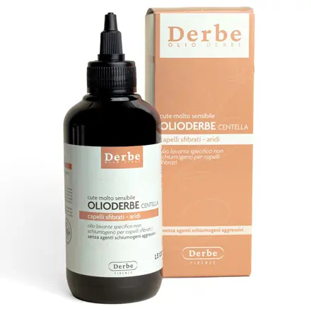 Olioderbe Centella - Capelli Sfibrati e Aridi