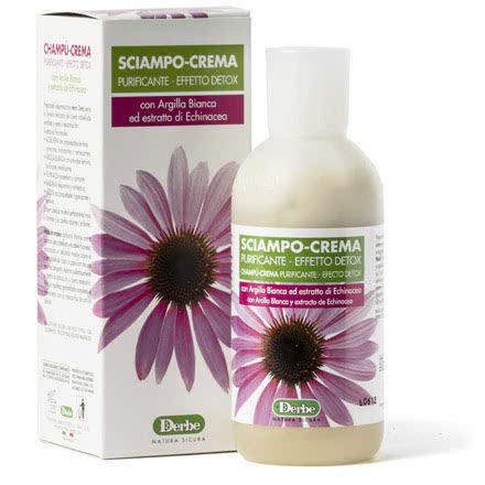 Shampoo-Crema Purificante Effetto Detox