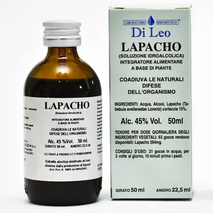 Lapacho Soluzione Idroalcolica