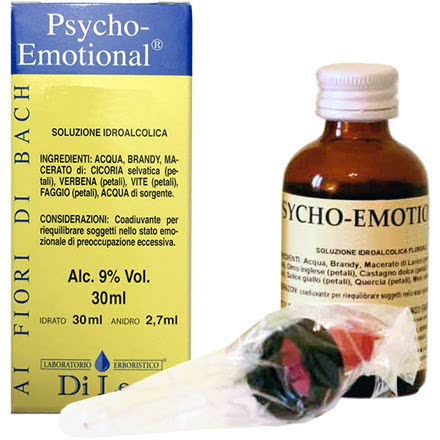 Psycho Emotional 3 - Stanchezza Mentale - Fiori di Bach