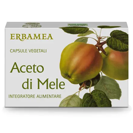 Aceto di Mele Capsule Vegetali