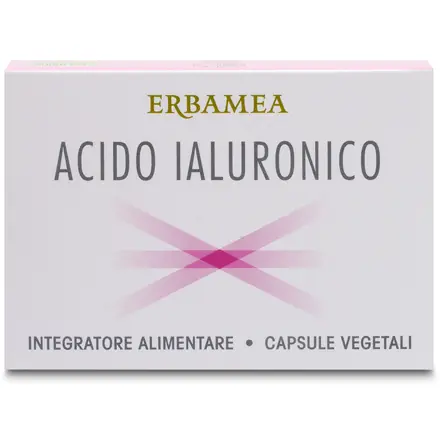 Acido Ialuronico Capsule Vegetali