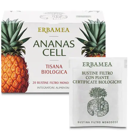 Ananas Cell Tisana Biologica