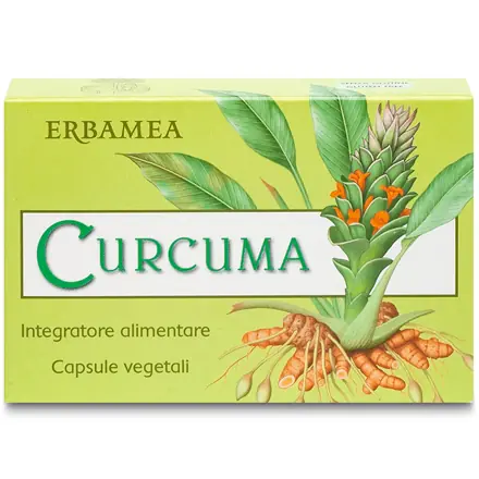 Curcuma Capsule Vegetali