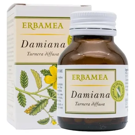 Damiana Capsule Vegetali