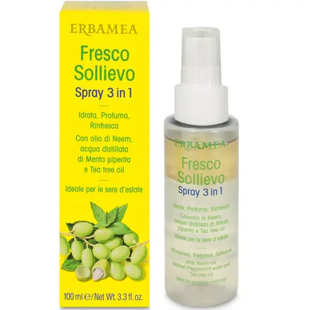 Fresco Sollievo Spray 3 in 1