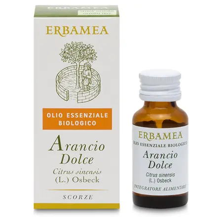 Olio Essenziale Biologico di Arancio Dolce