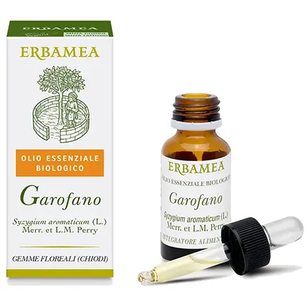 Olio Essenziale Biologico di Chiodi di Garofano