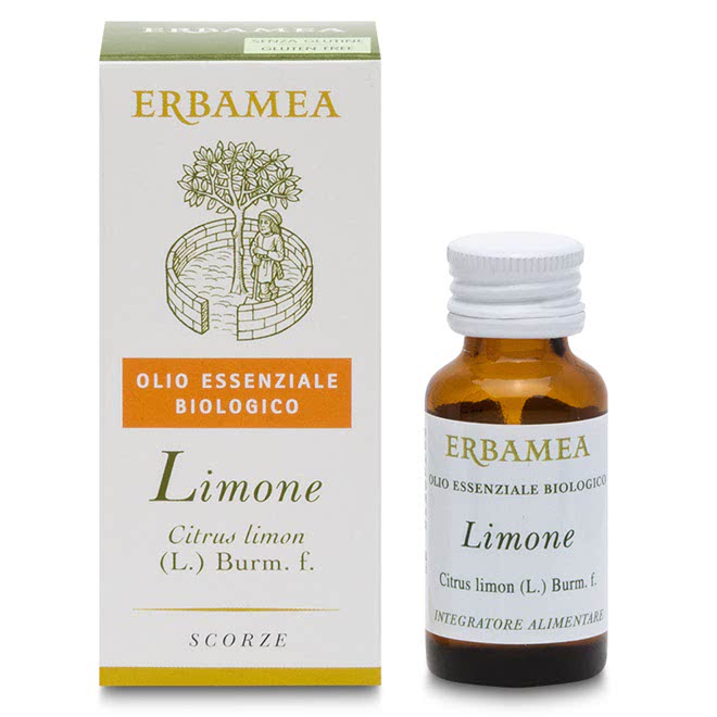 Olio essenziale di limone BIO - Rischiarante e attivante
