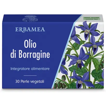 Olio di Borragine Perle Vegetali